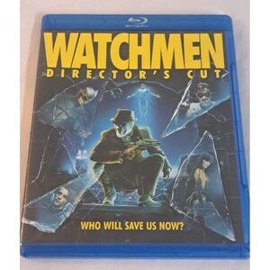 Watchmen Director's Cut Blu-ray 2 Disc Set DC Comics Zack Snyder